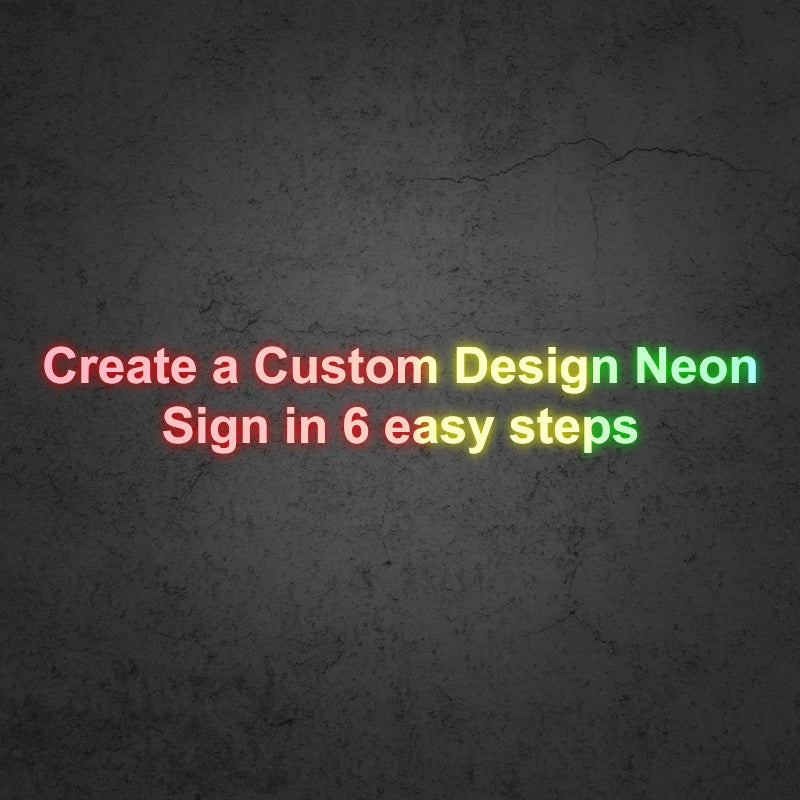 Custom Design Neon Sign - Create Your Own Reality | Neonoutlets.