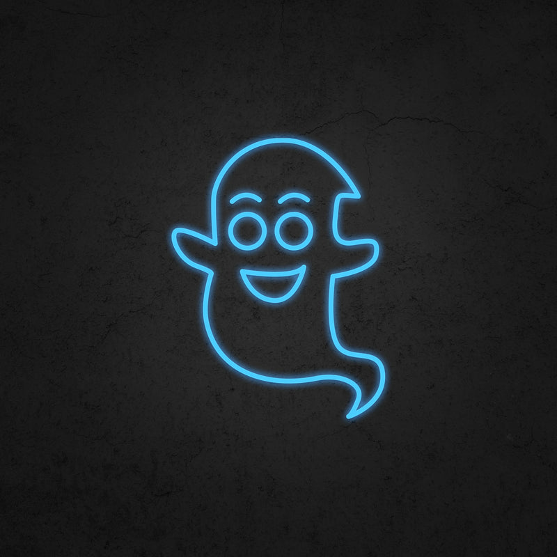 Symbol Ghost Neon Sign | Neonoutlets.