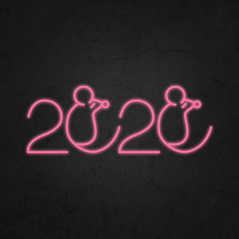 2020 Neon Sign | Neonoutlets.