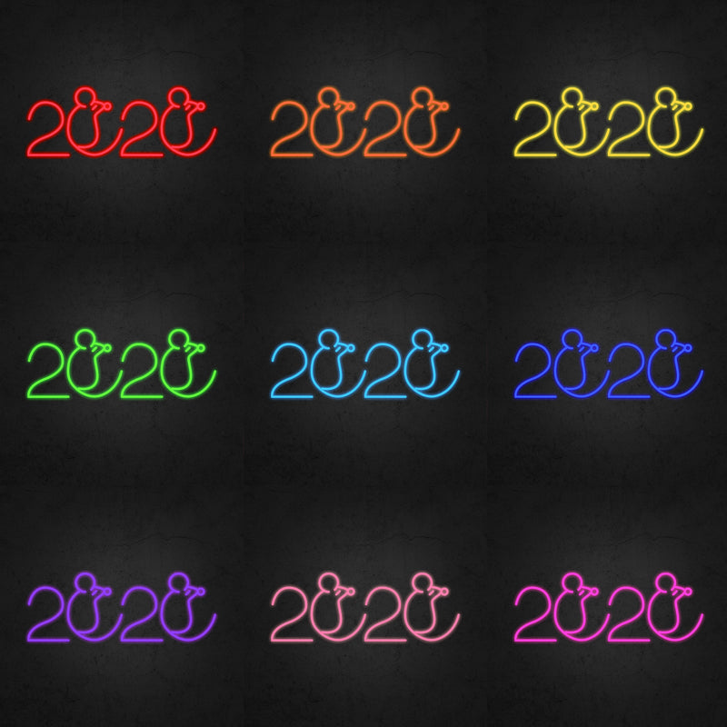 2020 Neon Sign | Neonoutlets.