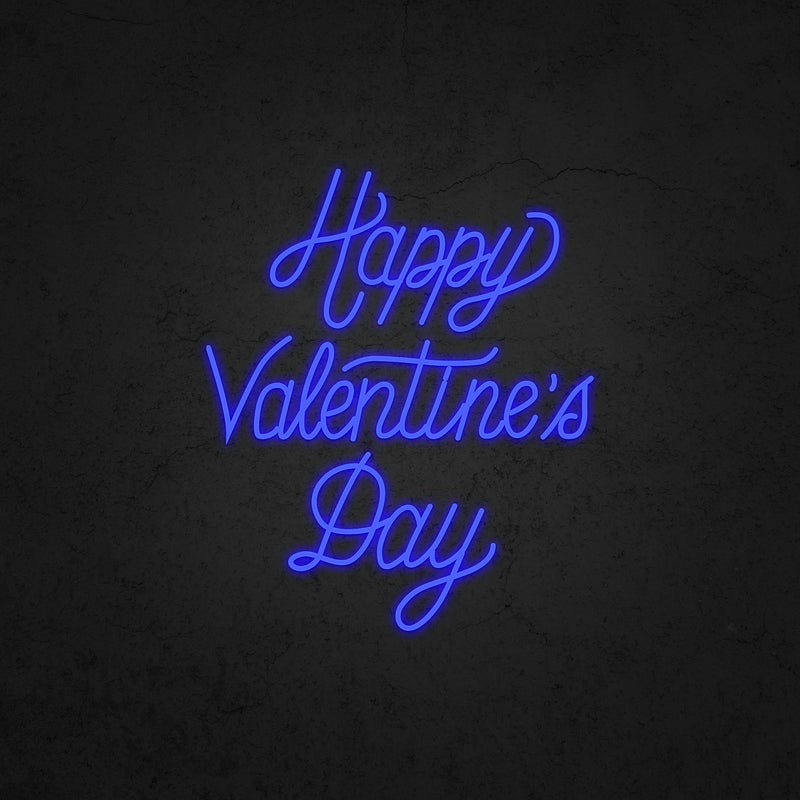 Happy Valentine's Day Neon Sign | Neonoutlets.