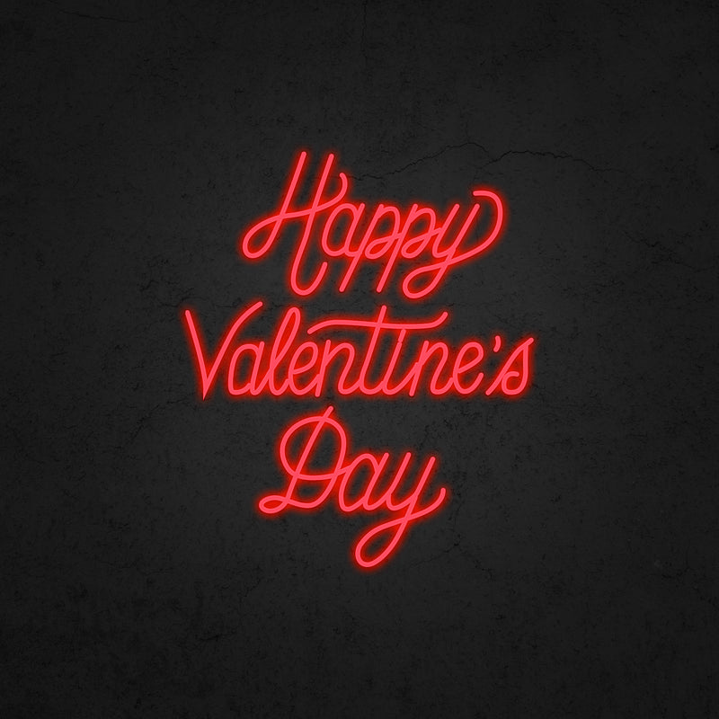 Happy Valentine's Day Neon Sign | Neonoutlets.