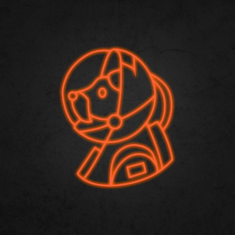 The Space Dog Neon Sign | Neonoutlets.