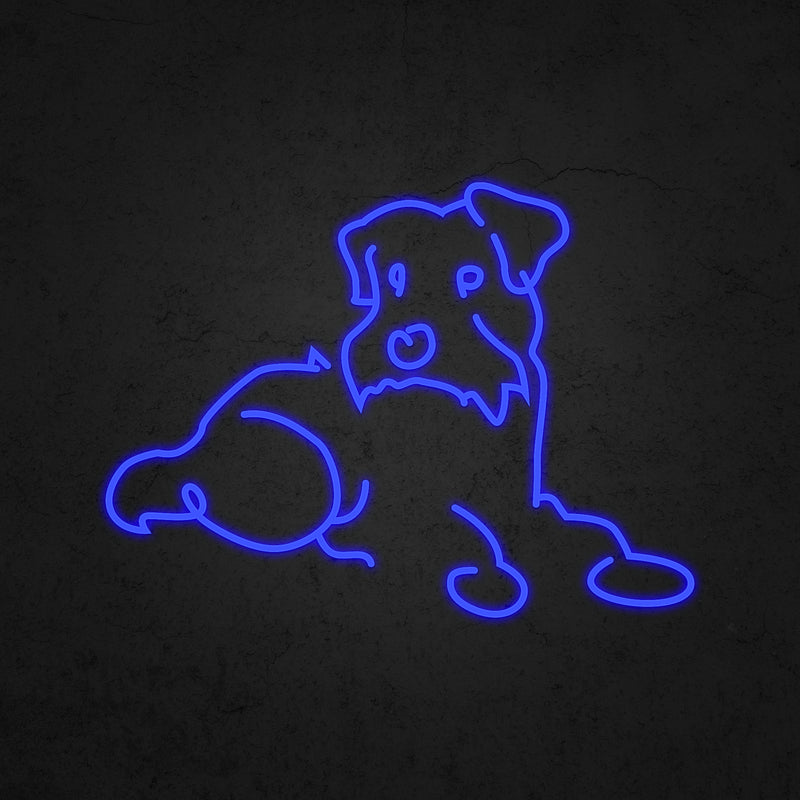 Dog Neon Sign | Neonoutlets.