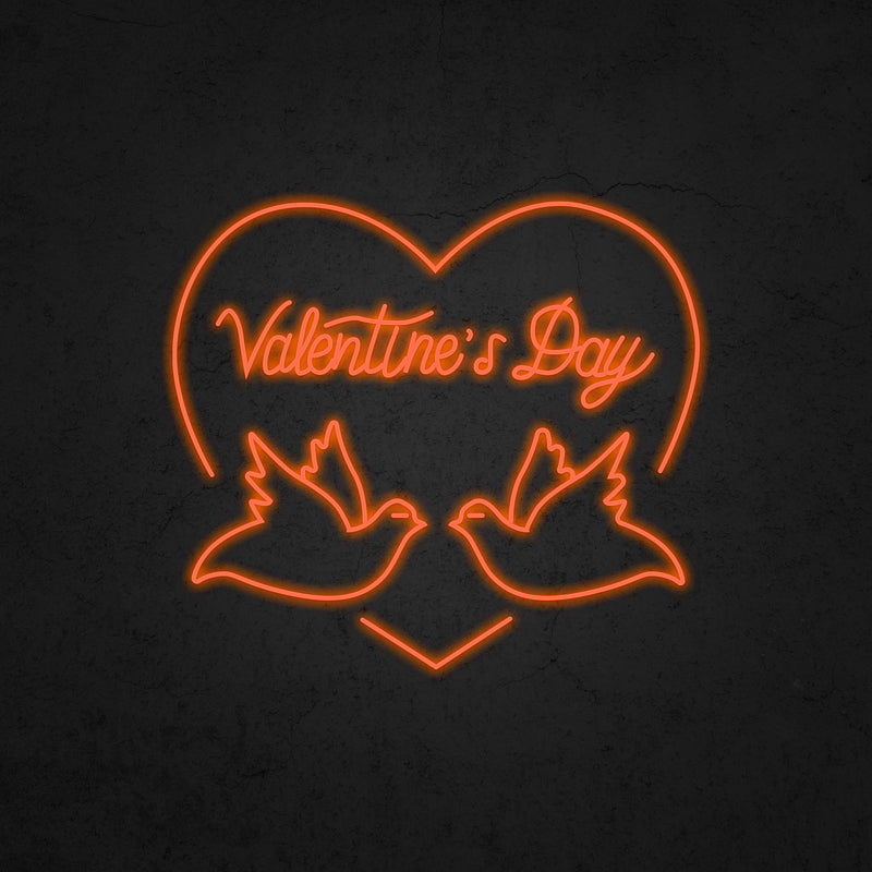 Valentine's Day Neon Sign | Neonoutlets.