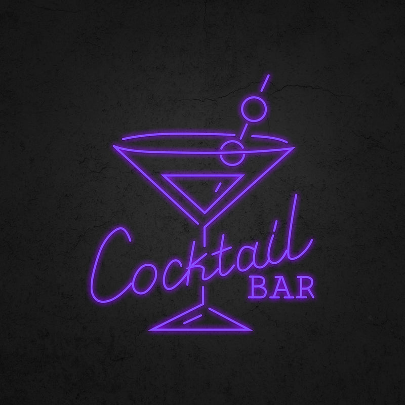 Cocktail BAR Neon Sign | Neonoutlets.