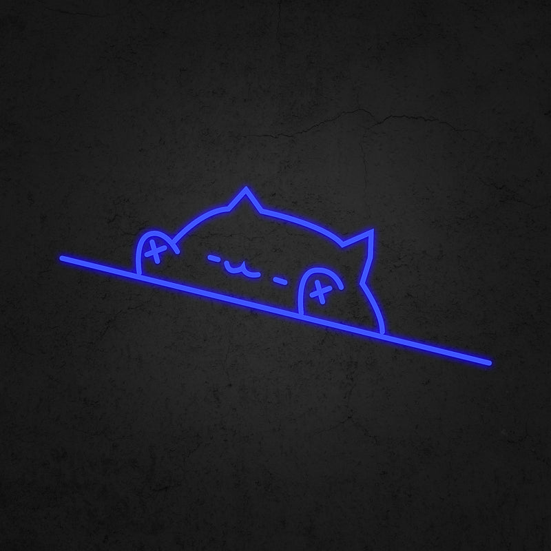 The Cat In A Daze Neon Sign | Neonoutlets.