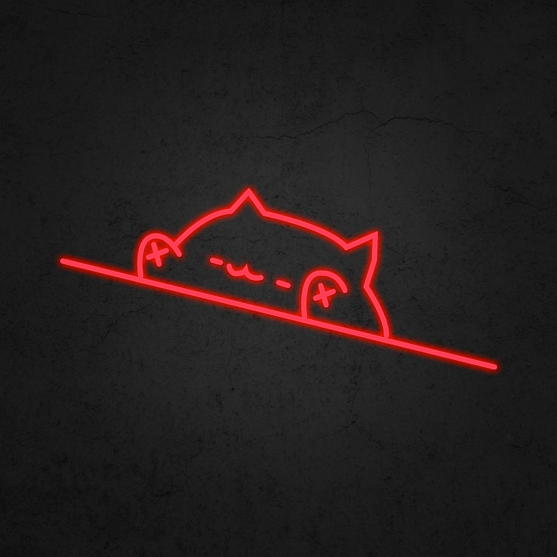 The Cat In A Daze Neon Sign | Neonoutlets.