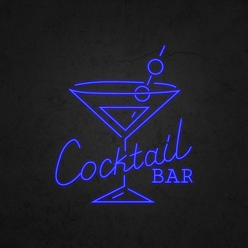 Cocktail BAR Neon Sign | Neonoutlets.