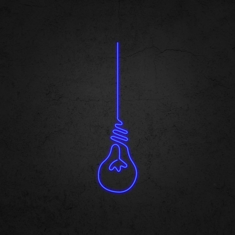 Lighting Bulb Neon Sign | Neonoutlets.