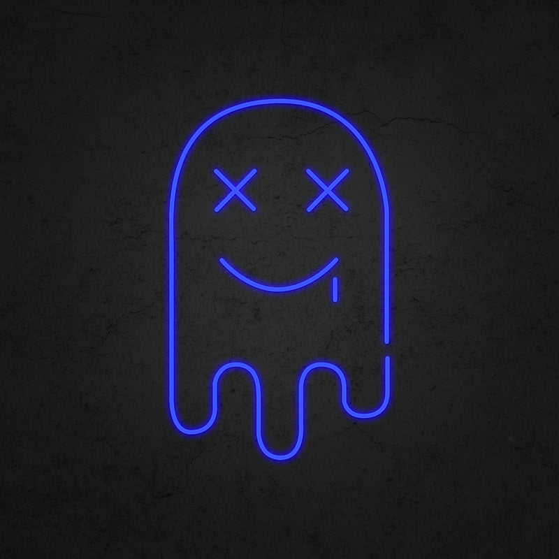 Hungry Smiley Neon Sign | Neonoutlets.