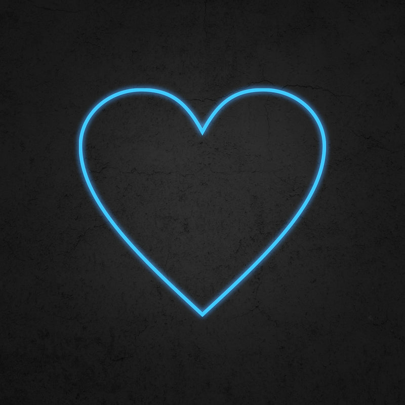 Heart Neon Sign | Neonoutlets.