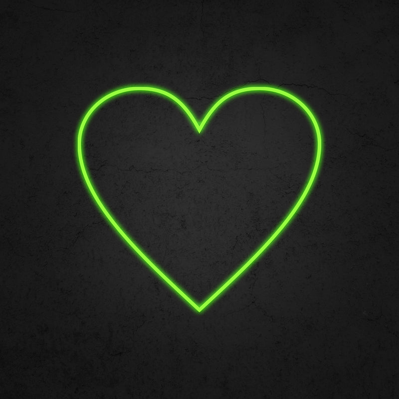 Heart Neon Sign | Neonoutlets.