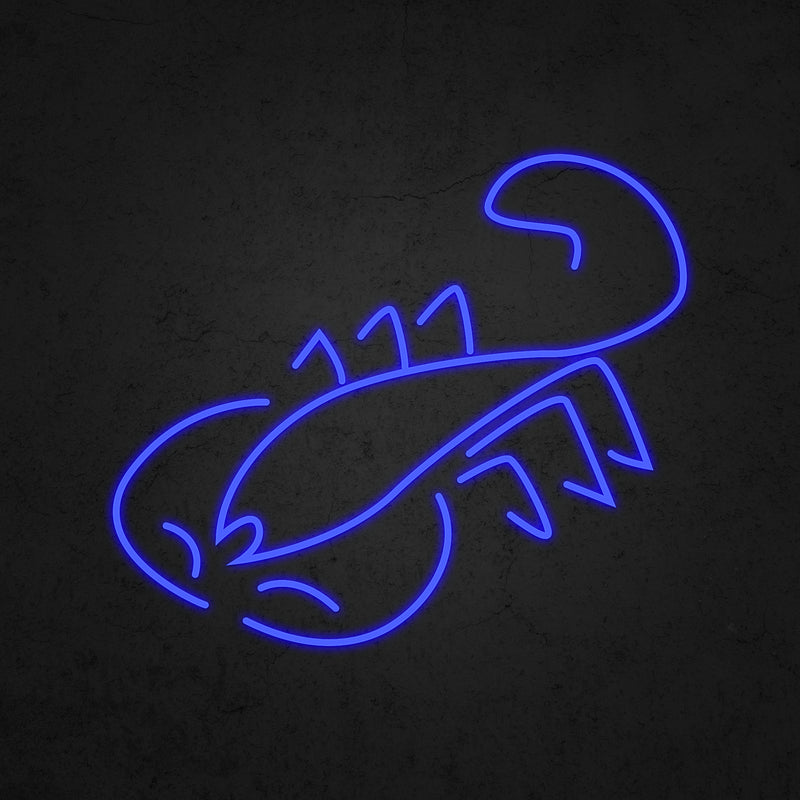 Scorpio Neon Sign | Neonoutlets.