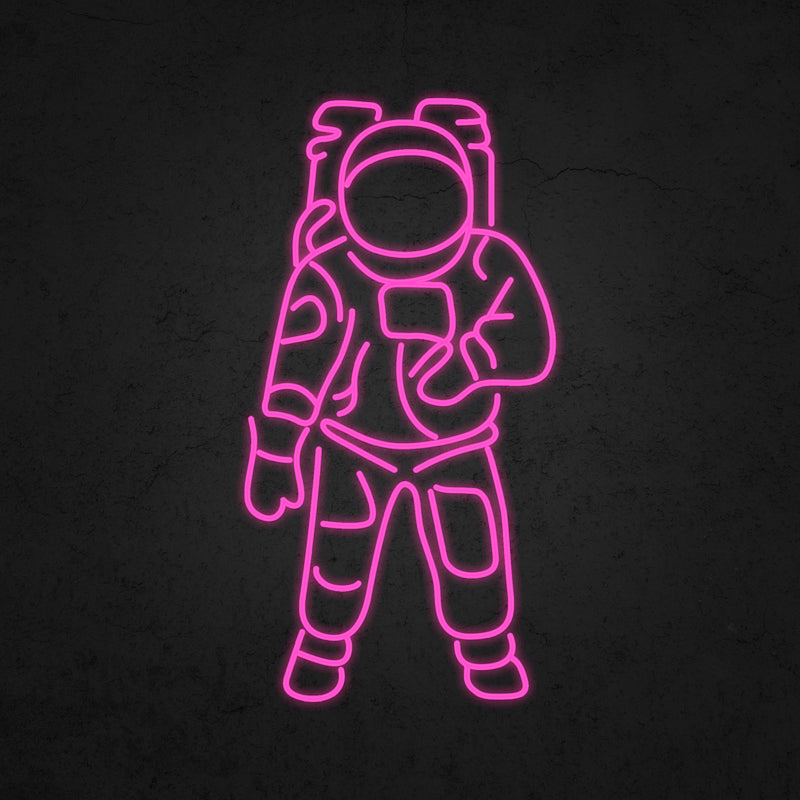 Astronaut Neon Sign | Neonoutlets.