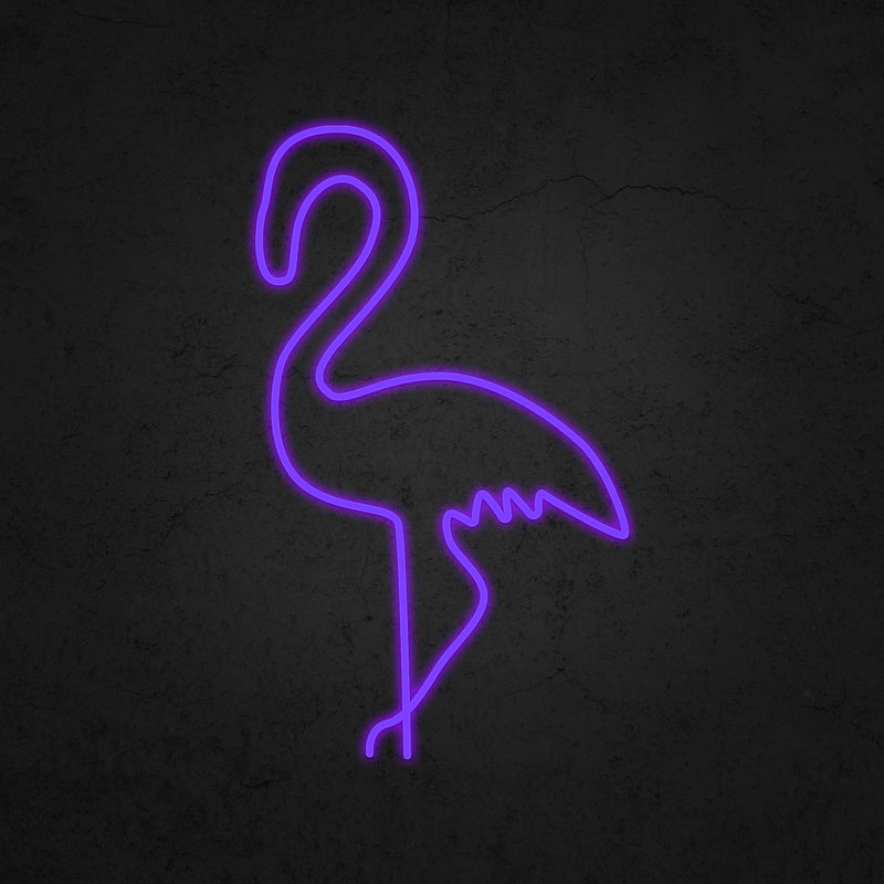Flamingo Neon Sign | Neonoutlets.