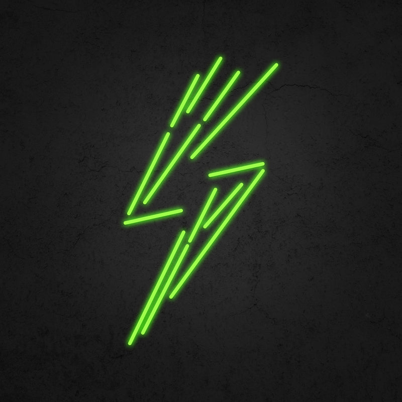 Lightning Neon Sign | Neonoutlets.