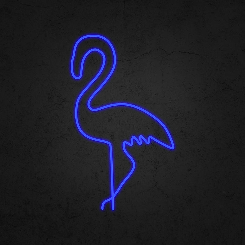 Flamingo Neon Sign | Neonoutlets.