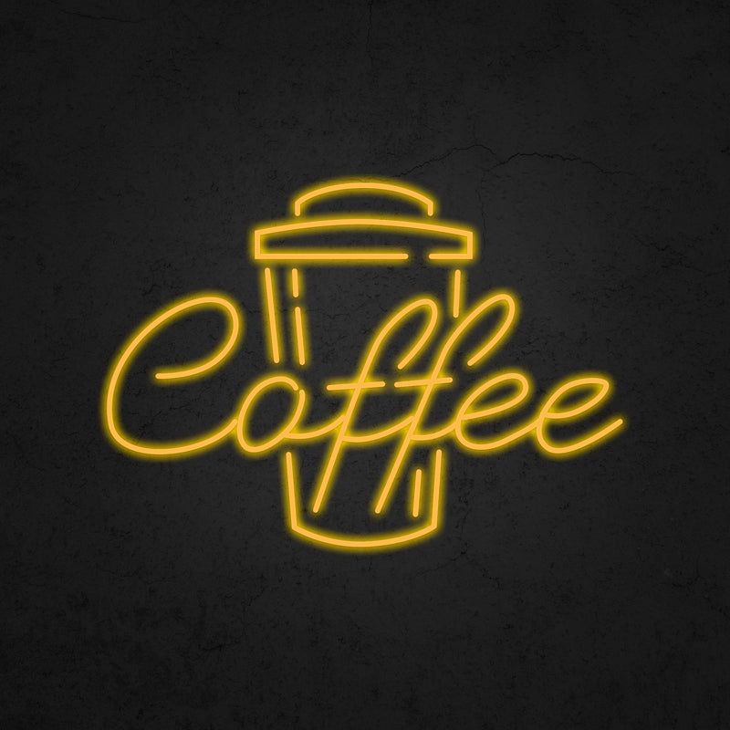 Coffee Neon Sign | Neonoutlets.