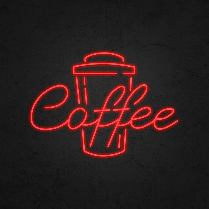 Coffee Neon Sign | Neonoutlets.