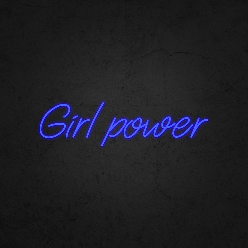 Girl power Neon Sign | Neonoutlets.