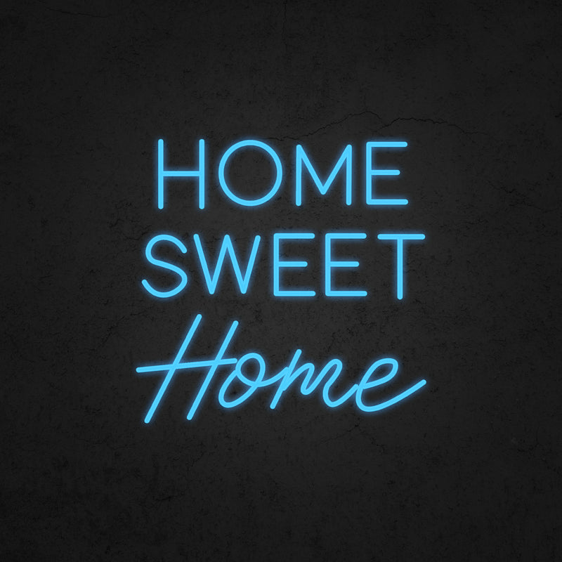 HOME SWEET Home Neon Sign | Neonoutlets.
