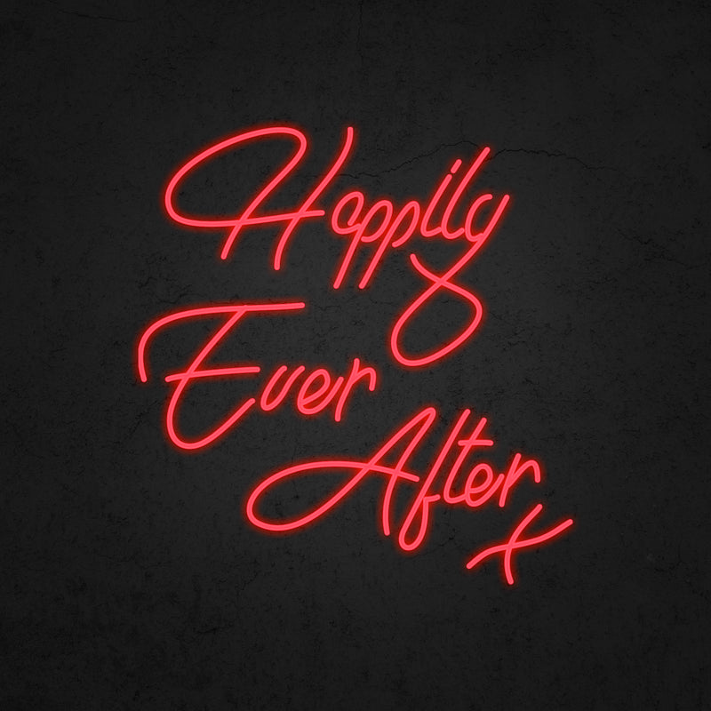 Happily Ever After Neon Sign | Neonoutlets.