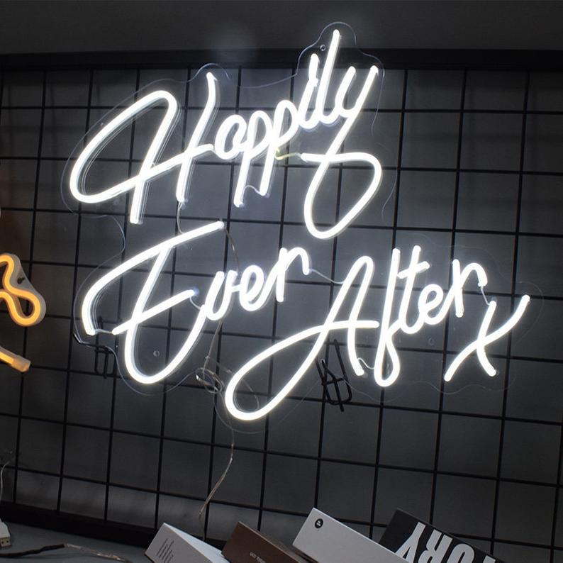 Happily Ever After Neon Sign | Neonoutlets.