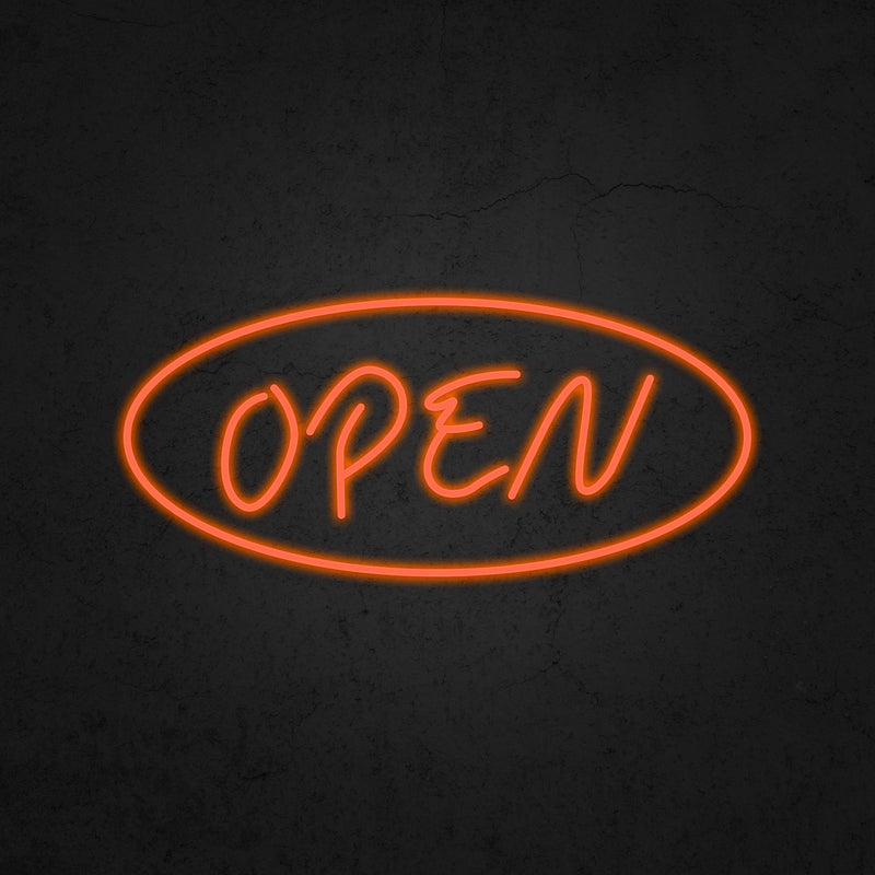 OPEN Neon Sign | Neonoutlets.