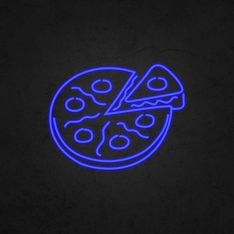 Pizza Design Neon Sign | Neonoutlets.