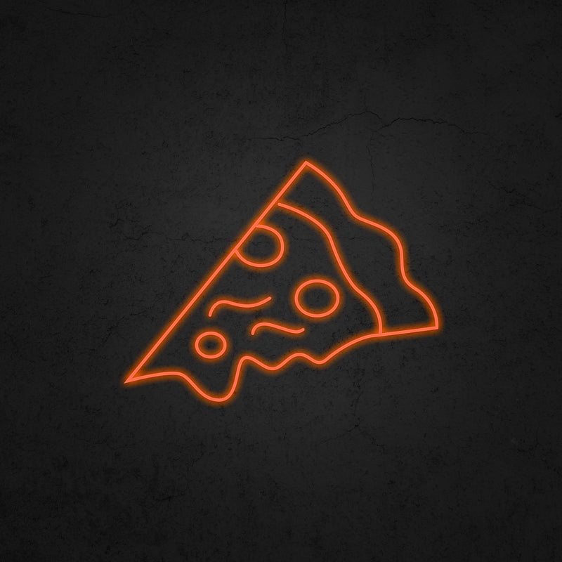 Pizza Design V3 Neon Sign | Neonoutlets.