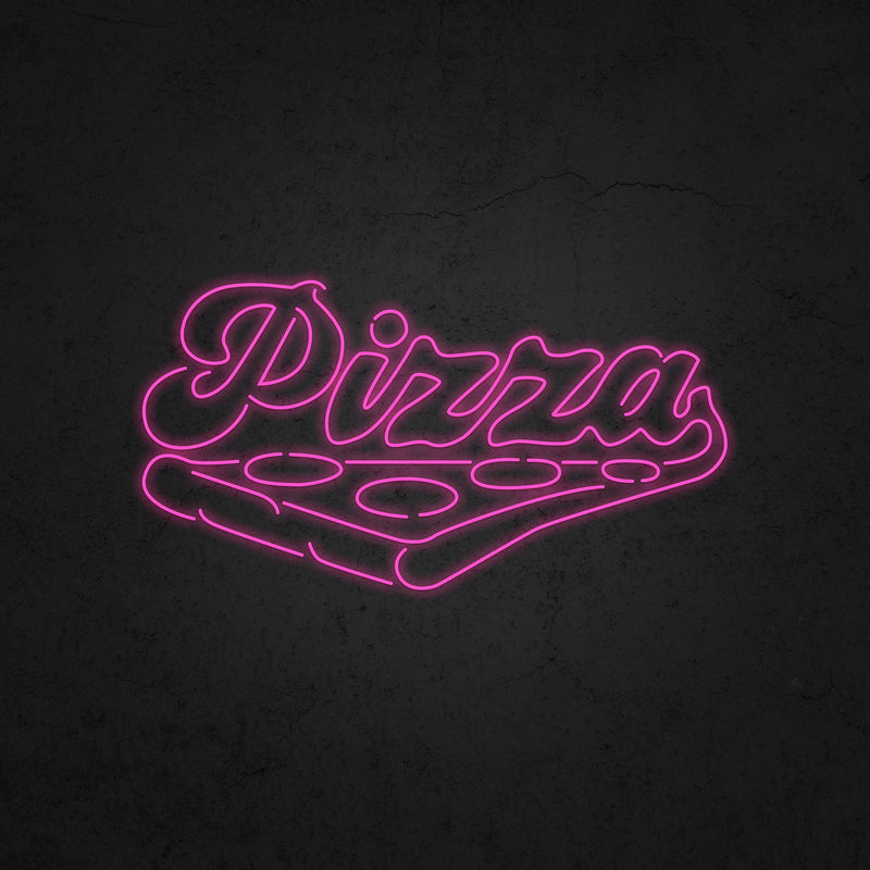 PIZZA Neon Sign | Neonoutlets.