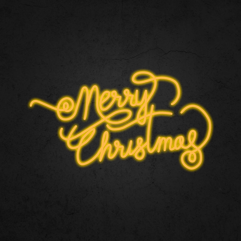 Merry Christmas Neon Sign | Neonoutlets.