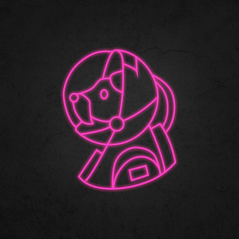 The Space Dog Neon Sign | Neonoutlets.