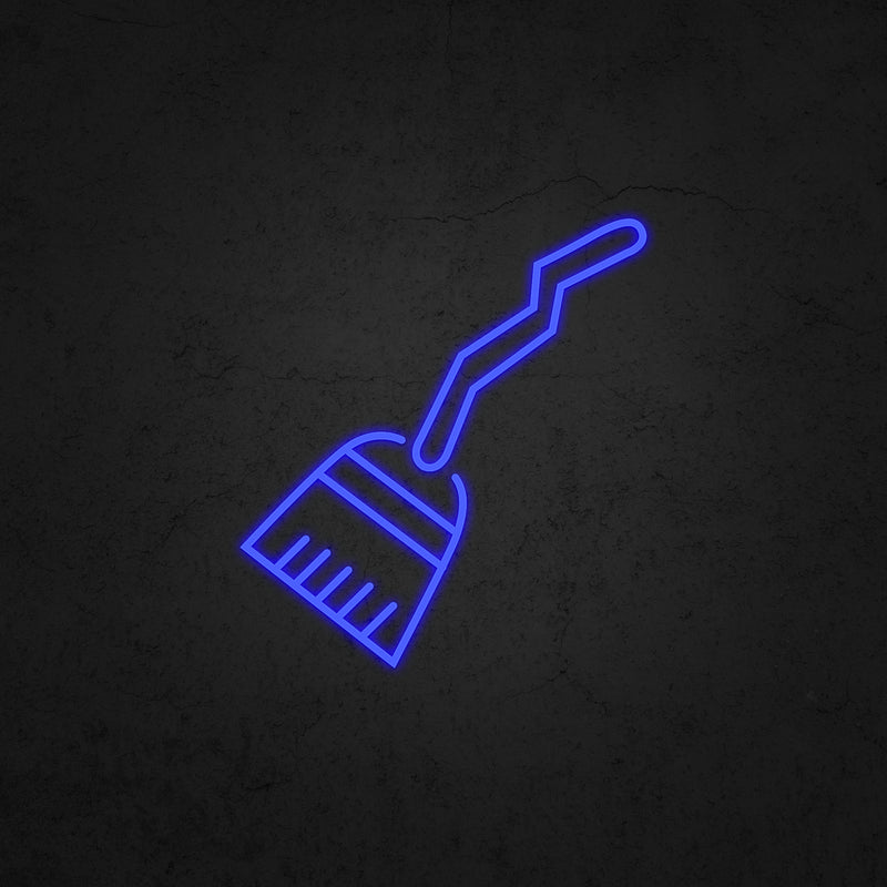 Magic Broom Neon Sign | Neonoutlets.