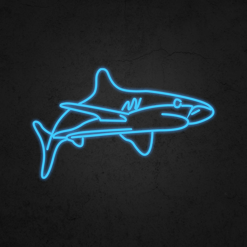 Shark Neon Sign | Neonoutlets.