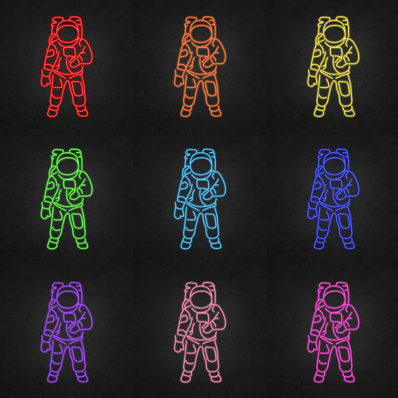 Astronaut Neon Sign | Neonoutlets.