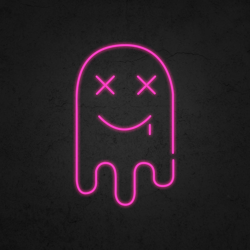Hungry Smiley Neon Sign | Neonoutlets.