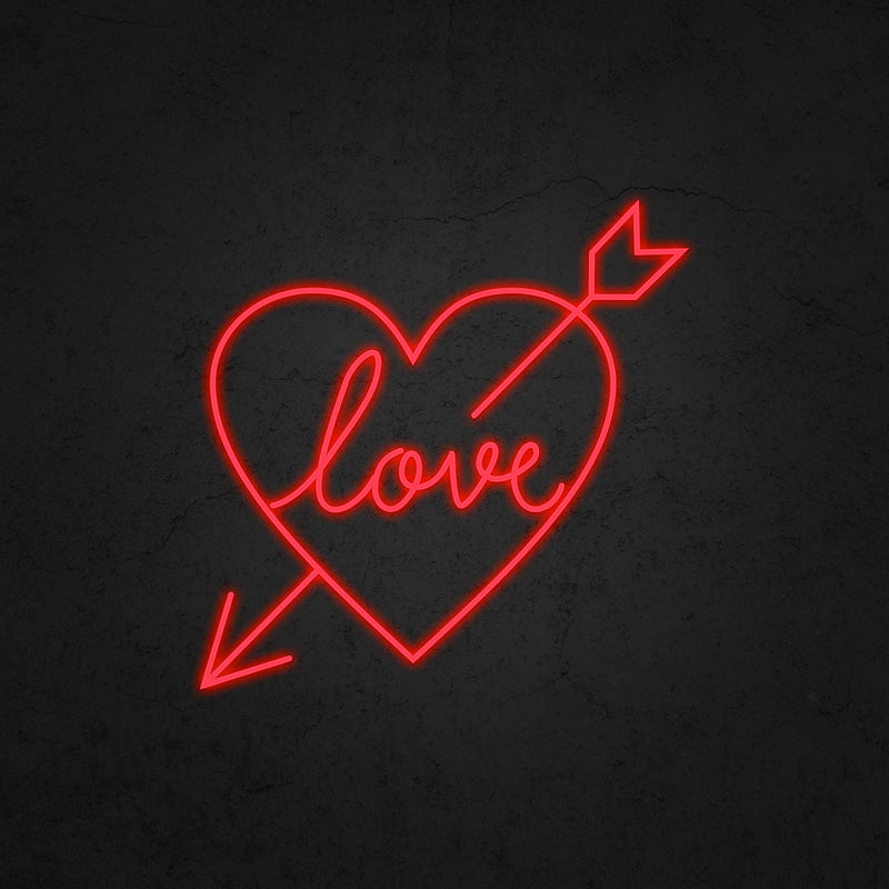 Fall In Love At First Sight Neon Sign | Neonoutlets.