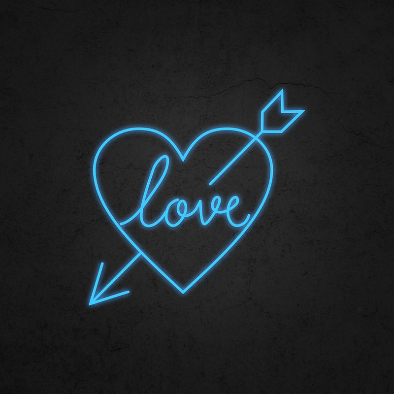 Fall In Love At First Sight Neon Sign | Neonoutlets.